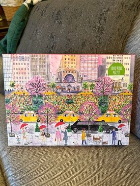 1000-Piece Spring On Park Avenue